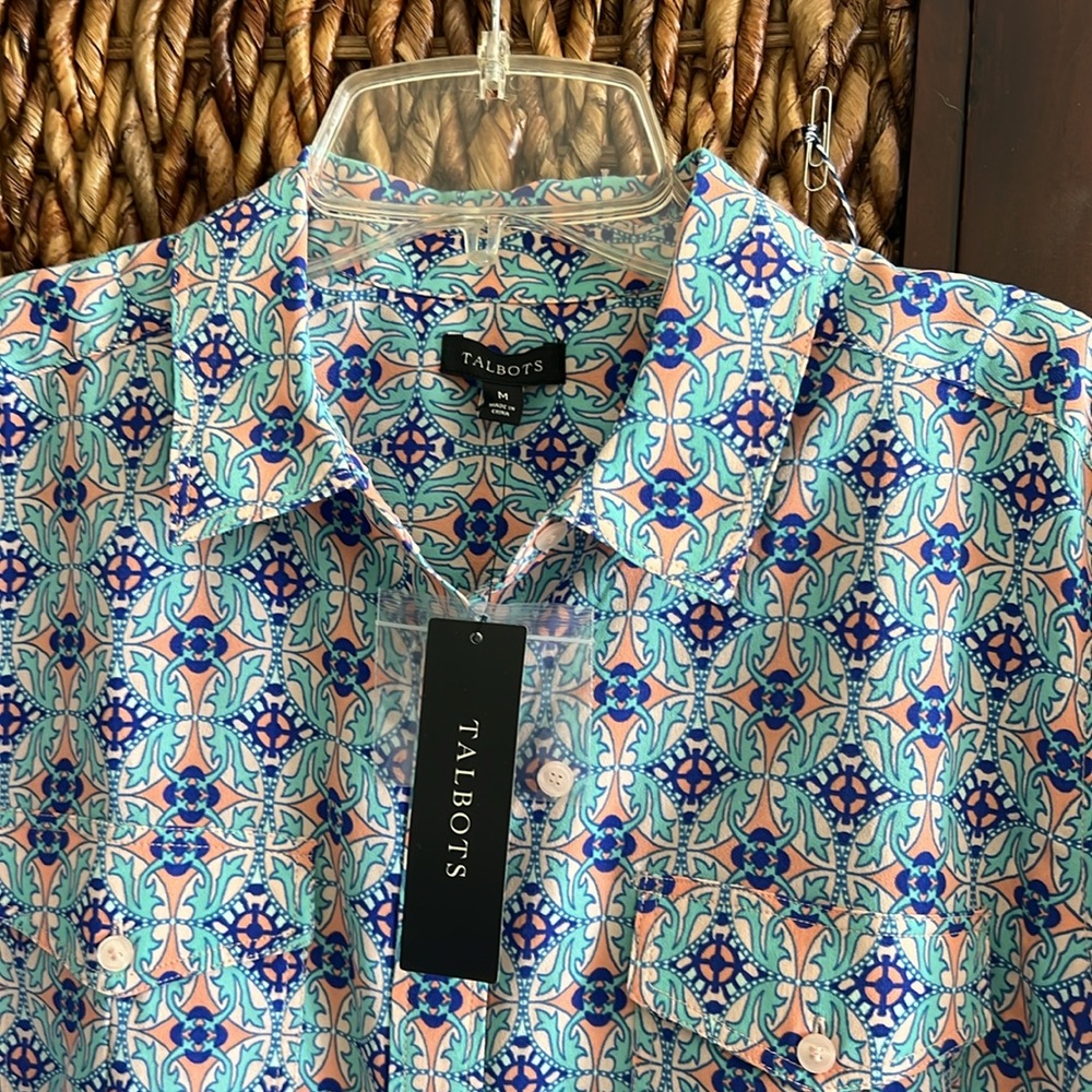 Talbots blouse NWT - Picture 2 of 6